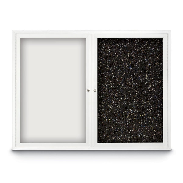 Corkboard, 60"x36", Surf/Satin